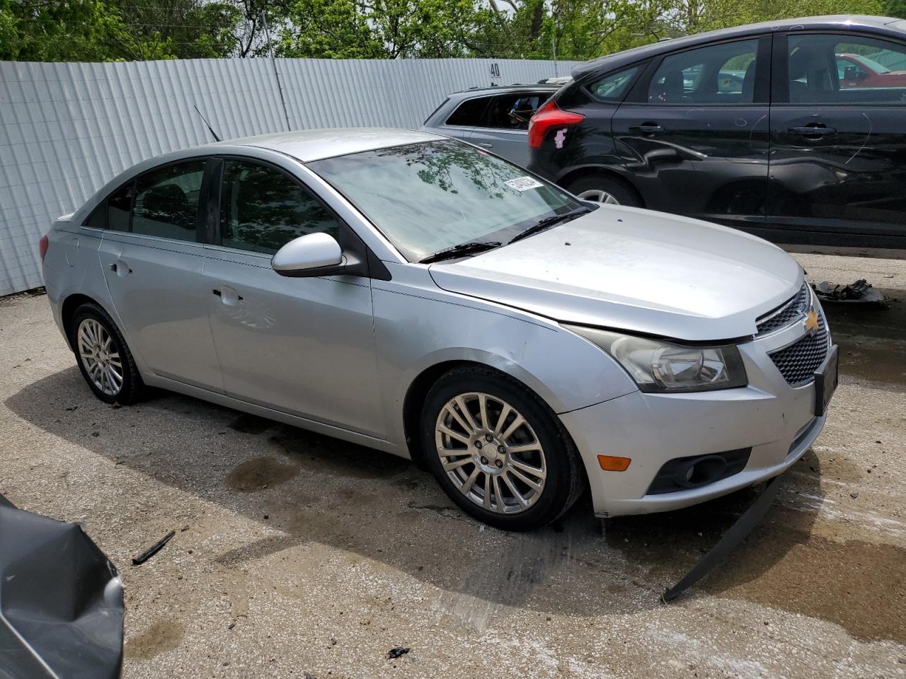 2012 Chevrolet Cruze Eco vin: 1G1PK5SC4C7276909