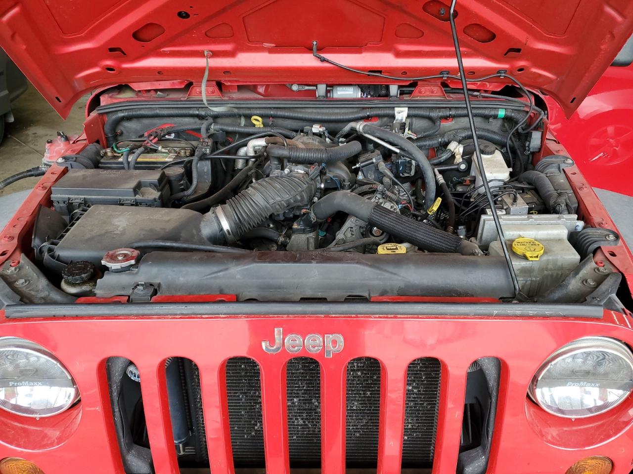 1J4GA39139L774855 2009 Jeep Wrangler Unlimited X