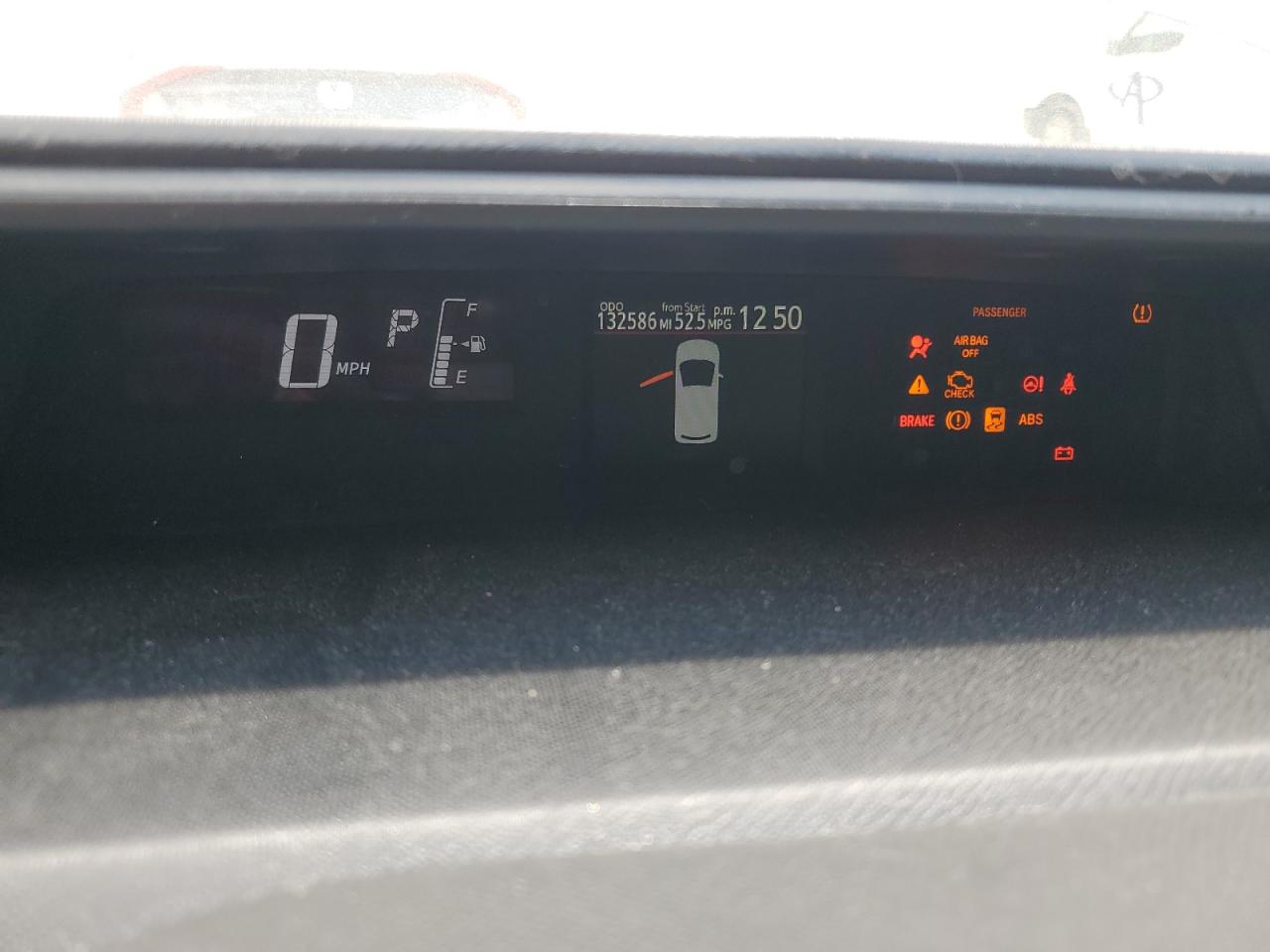 JTDKDTB35G1118281 2016 Toyota Prius C