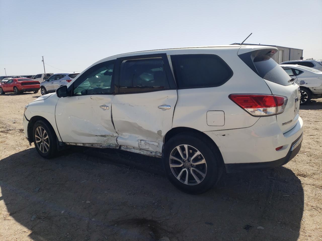 5N1AR2MN5EC721587 2014 Nissan Pathfinder S