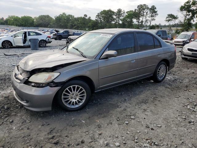 2005 Honda Civic Ex VIN: 2HGES26755H568233 Lot: 53490424