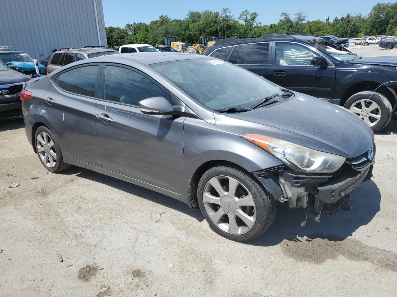 5NPDH4AE1DH361807 2013 Hyundai Elantra Gls