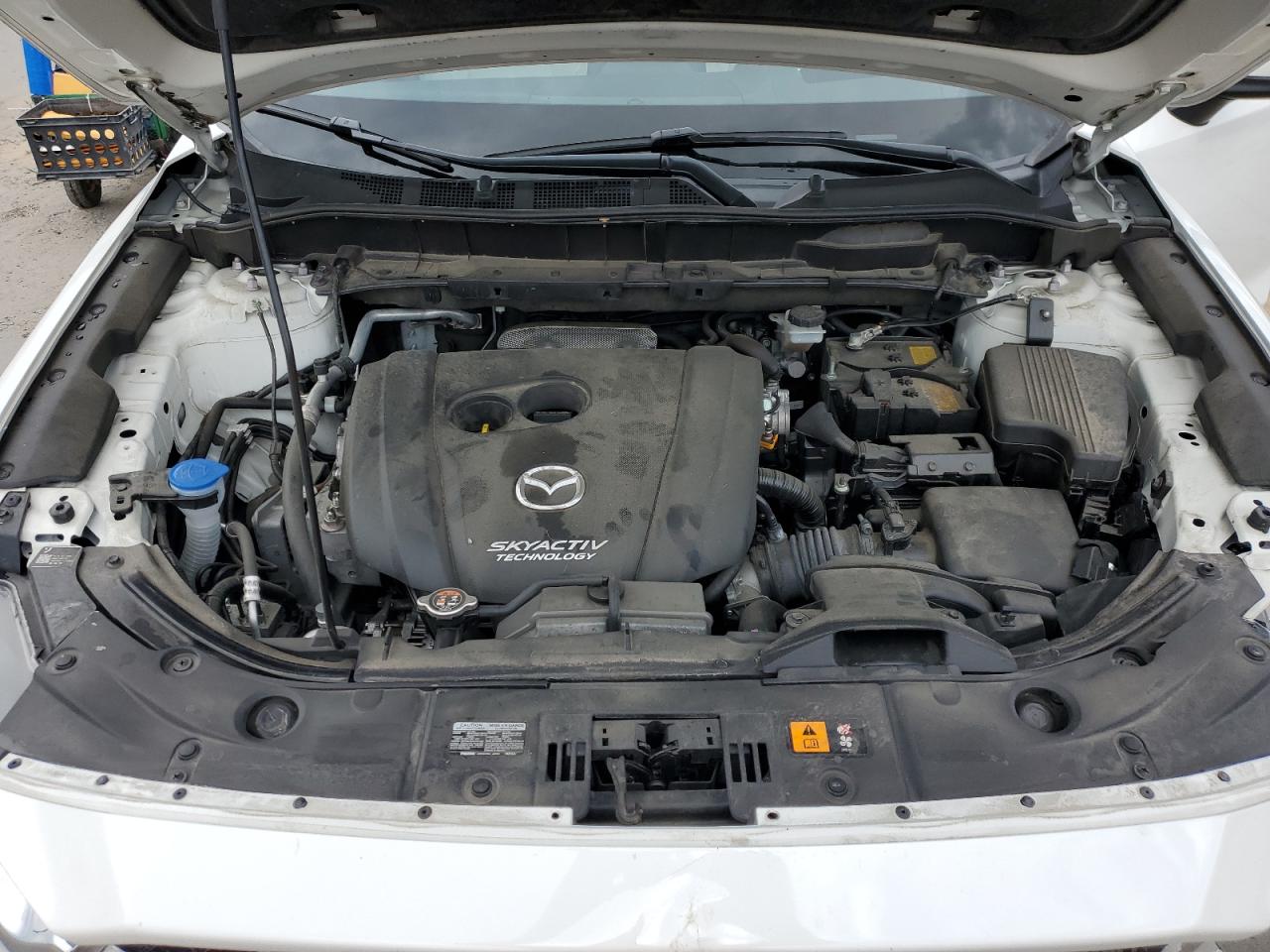 JM3KFBDM1J0468618 2018 Mazda Cx-5 Grand Touring