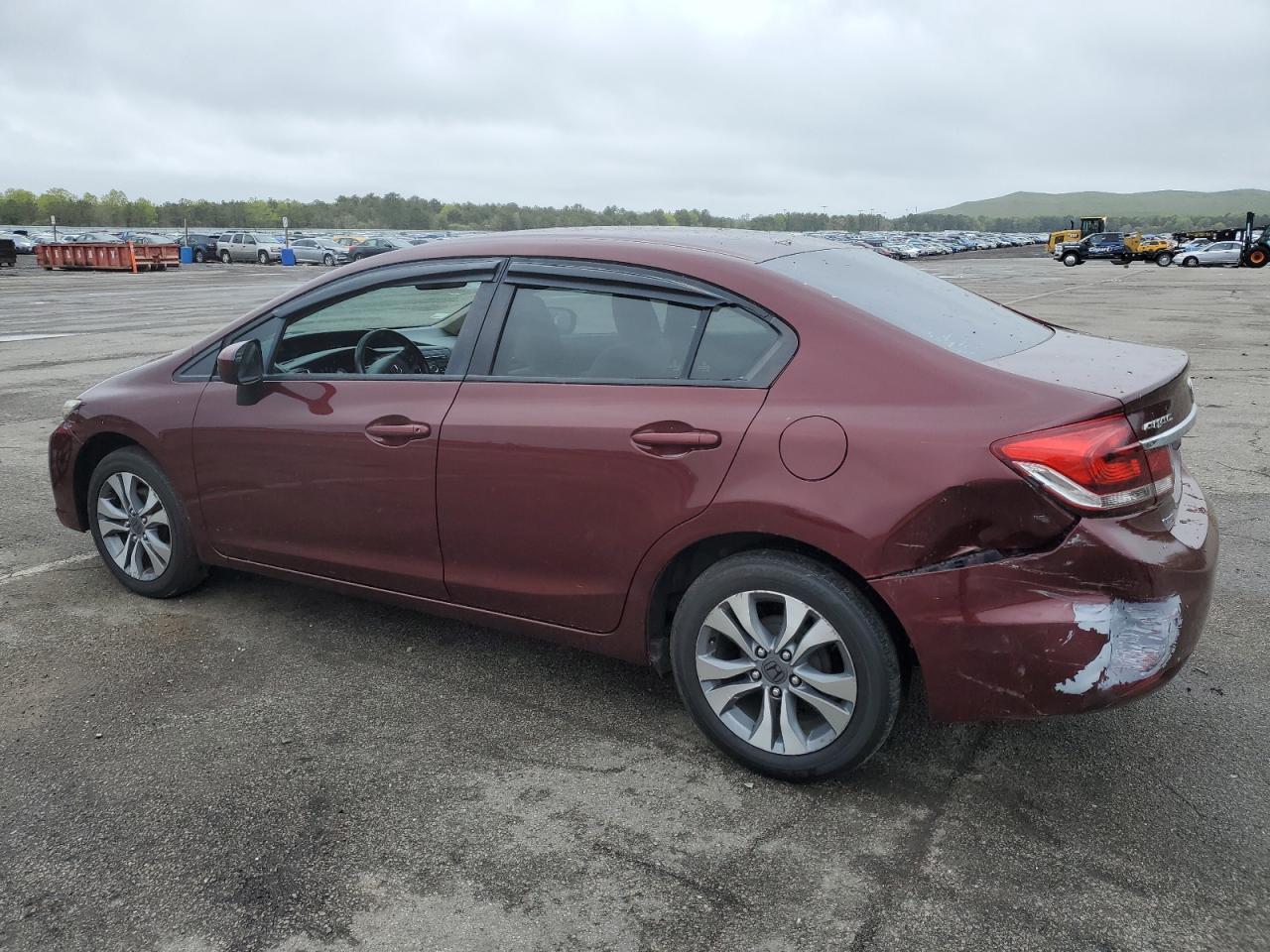 19XFB2F59FE272243 2015 Honda Civic Lx