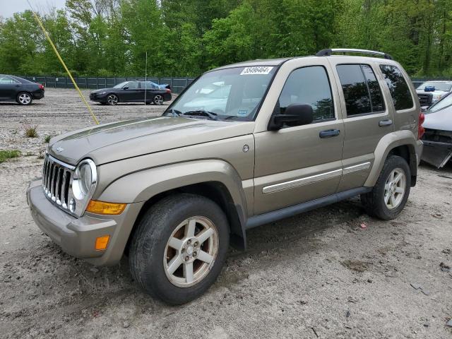 2005 Jeep Liberty Limited VIN: 1J4GL58K55W519522 Lot: 55496464