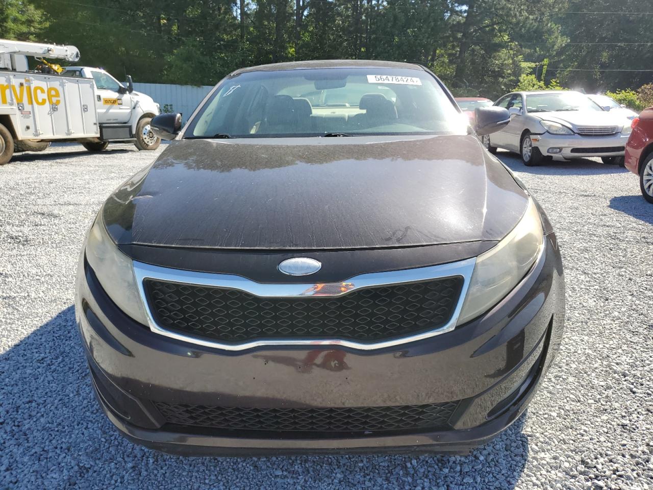 2013 Kia Optima Lx vin: 5XXGM4A7XDG207098