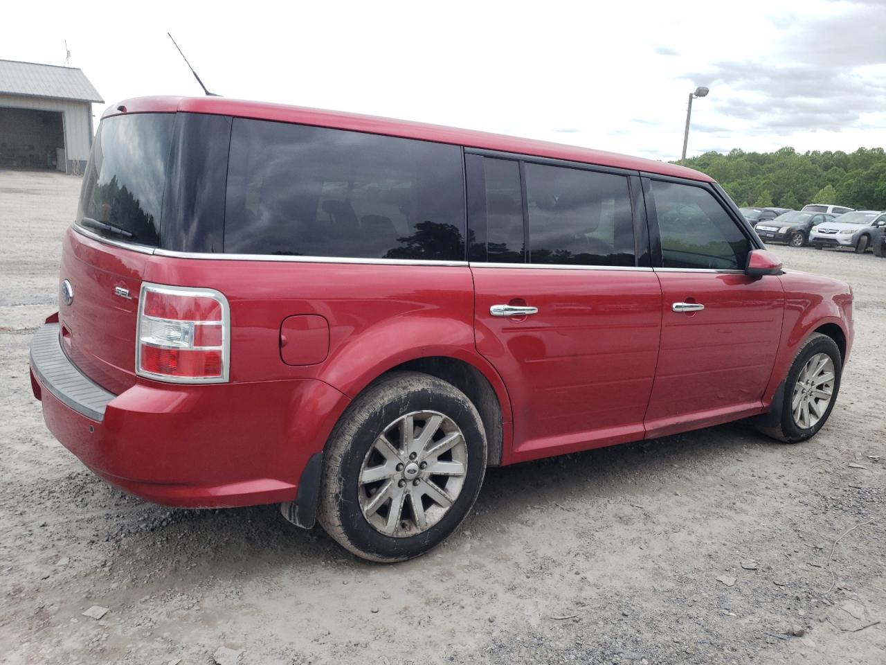 2FMGK5CCXBBD20824 2011 Ford Flex Sel