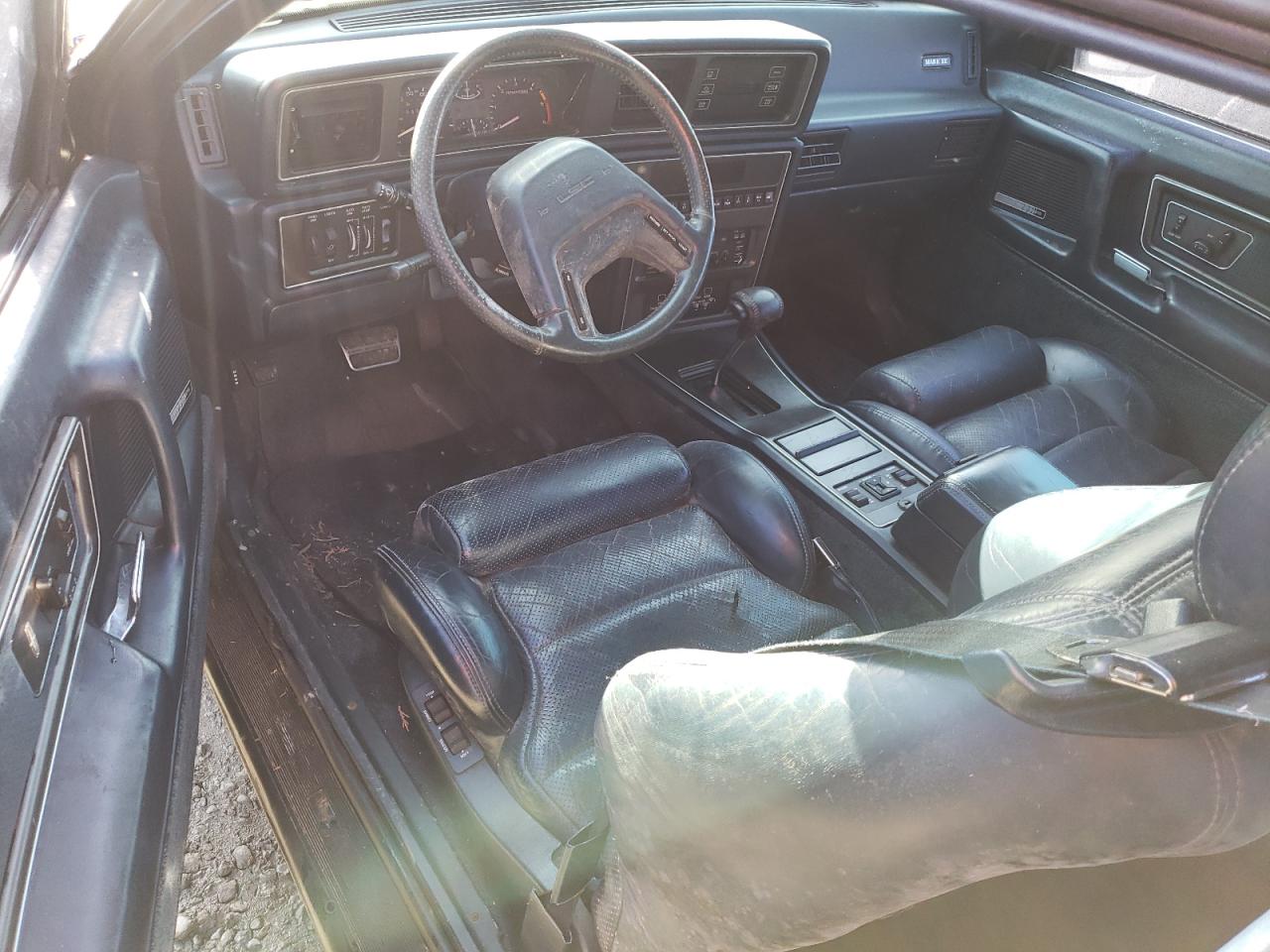 1LNBM93E7JY812614 1988 Lincoln Mark Vii Lsc