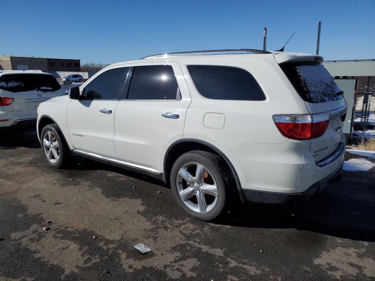 Lot #2748806707 2013 DODGE DURANGO CI