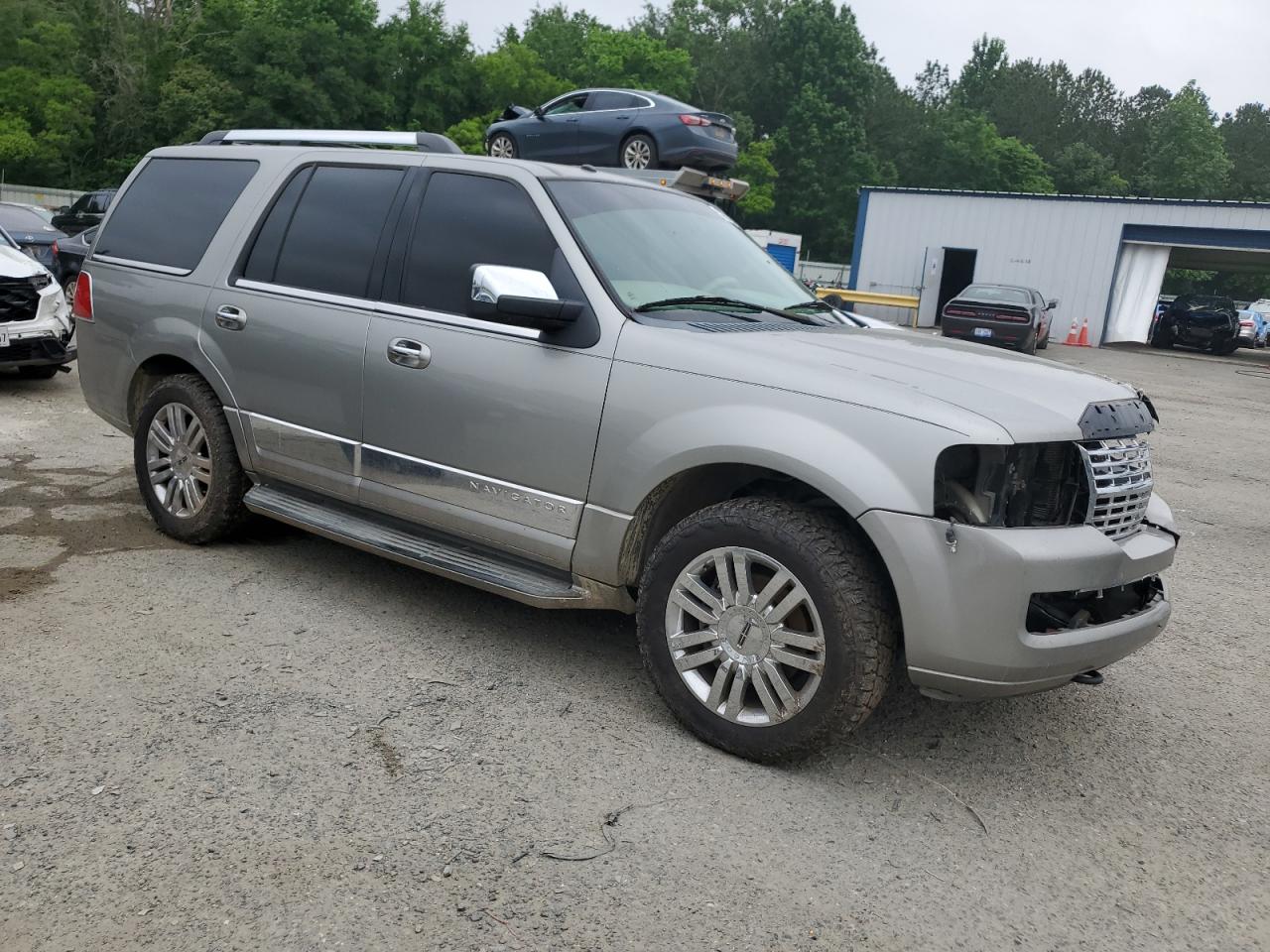 5LMFU27538LJ10622 2008 Lincoln Navigator