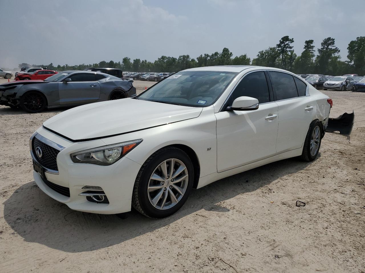 JN1BV7AP0FM350652 2015 Infiniti Q50 Base