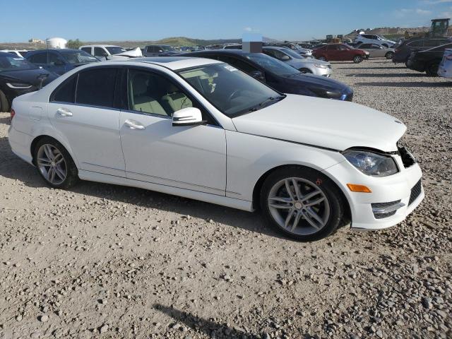 2014 Mercedes-Benz C 250 VIN: WDDGF4HB3EA961595 Lot: 54016954