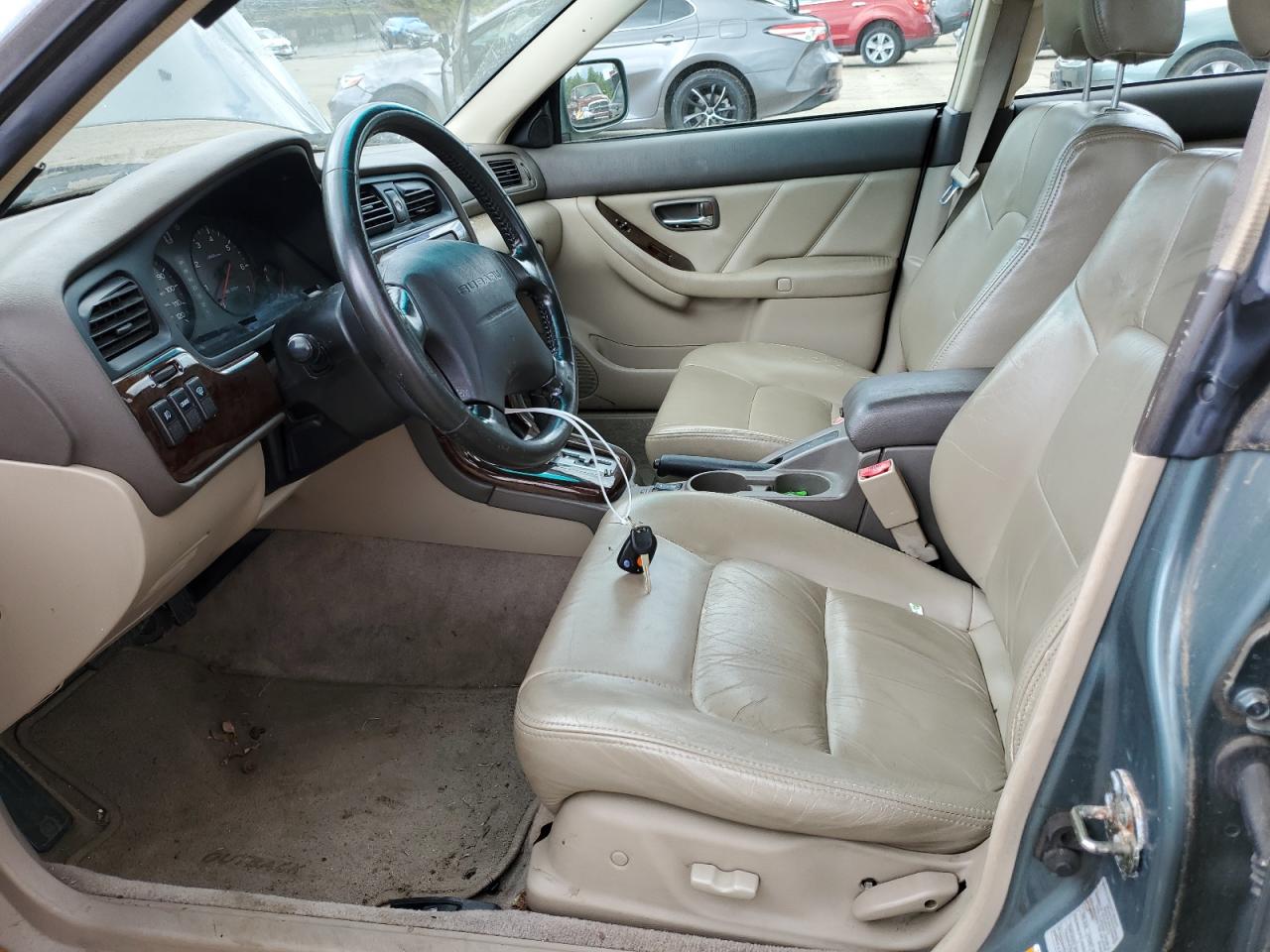 4S3BE686827203458 2002 Subaru Legacy Outback Limited