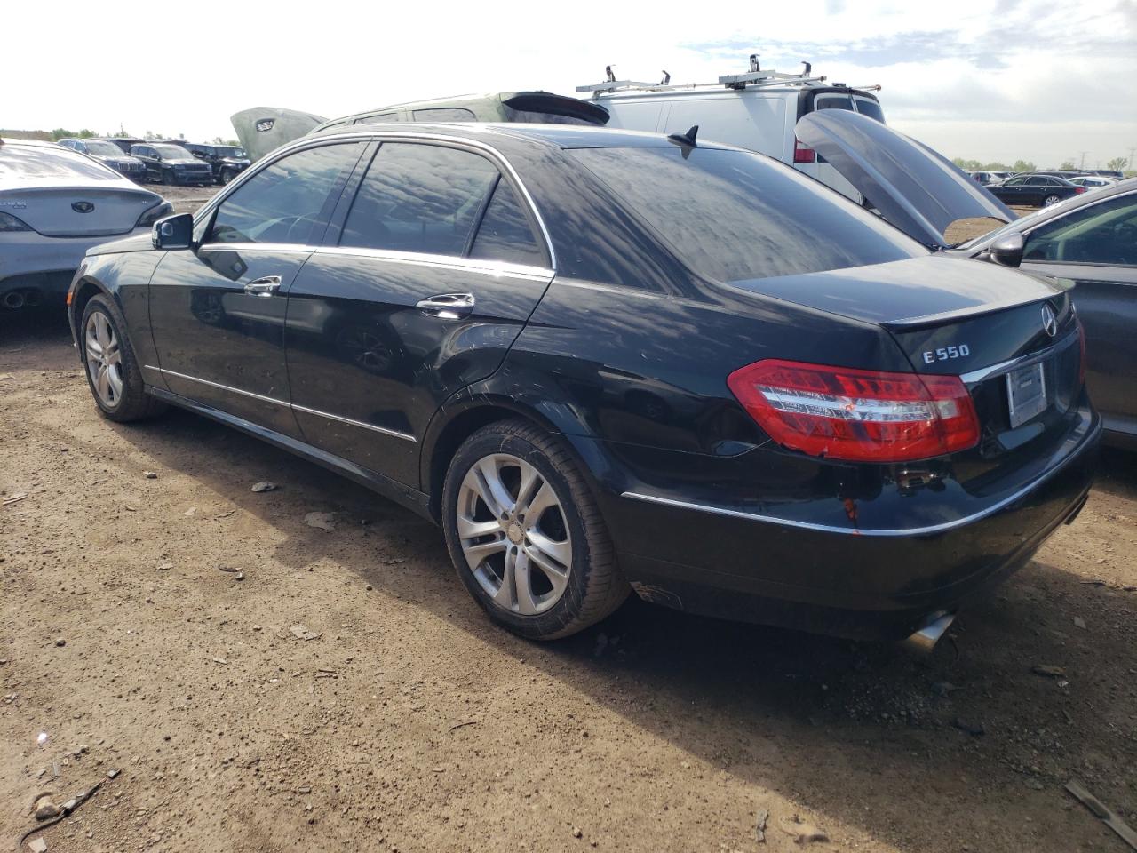 WDDHF8HB4AA097727 2010 Mercedes-Benz E 350 4Matic