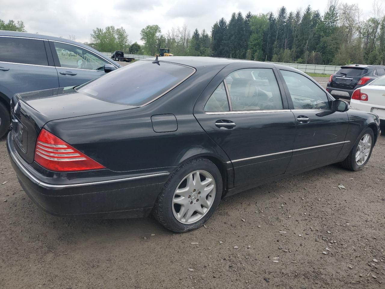 WDBNG70J03A347781 2003 Mercedes-Benz S 430