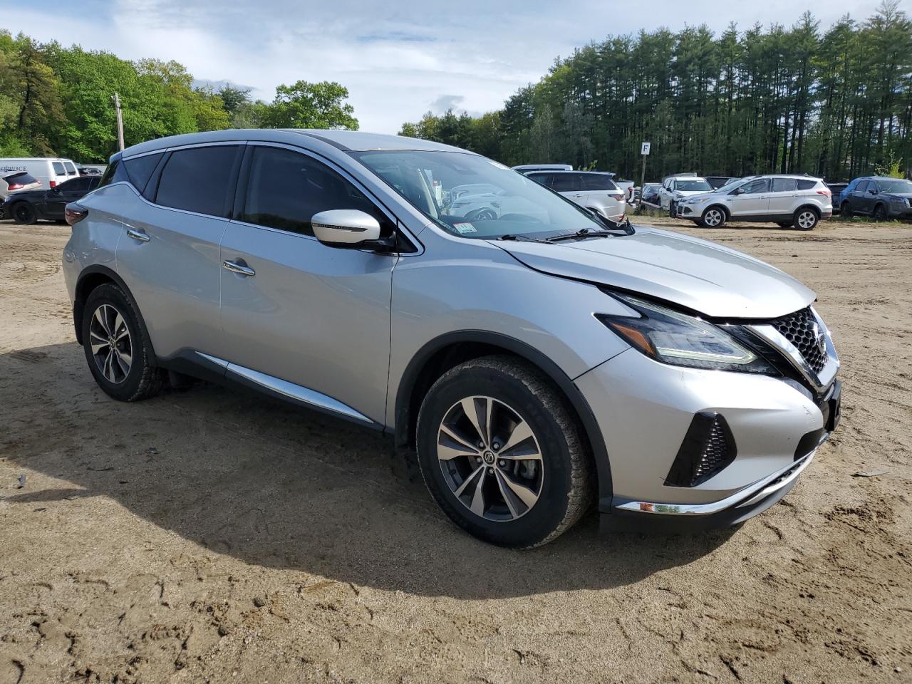 5N1AZ2AS9LN132795 2020 Nissan Murano S