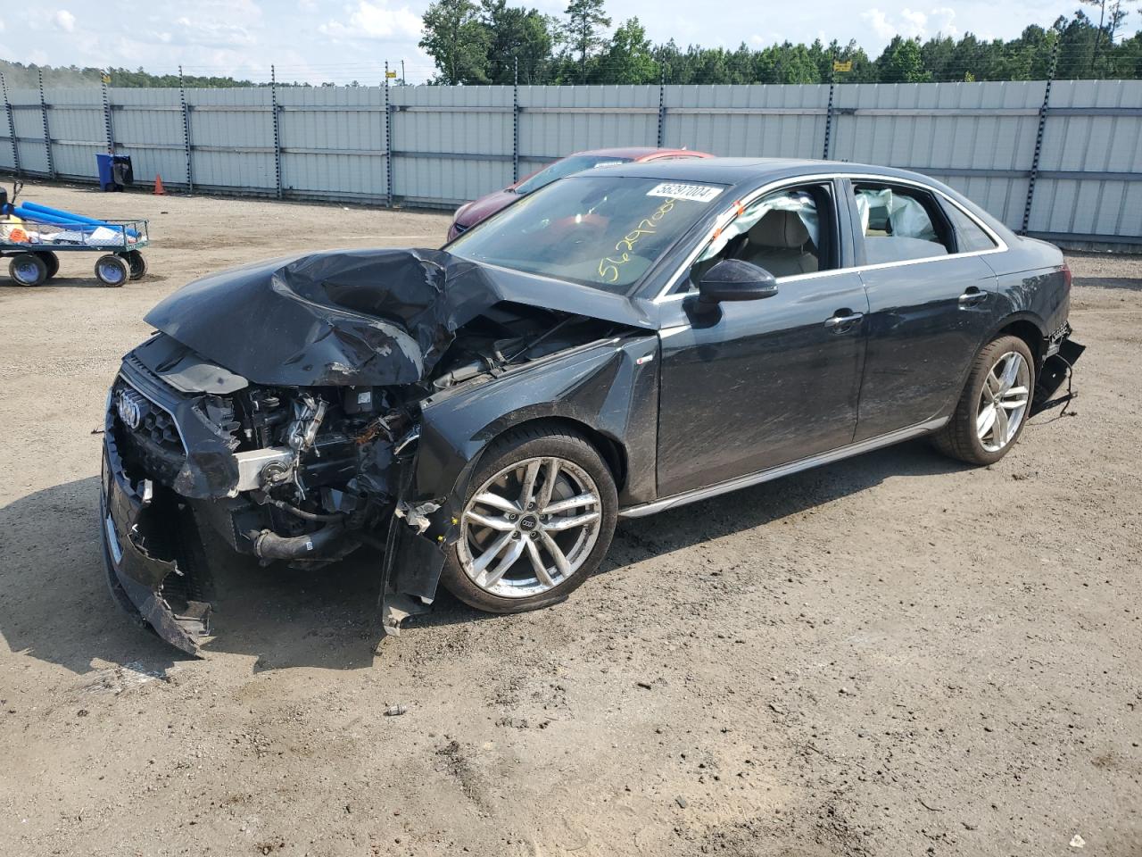 WAUENAF43LN012834 2020 Audi A4 Premium Plus