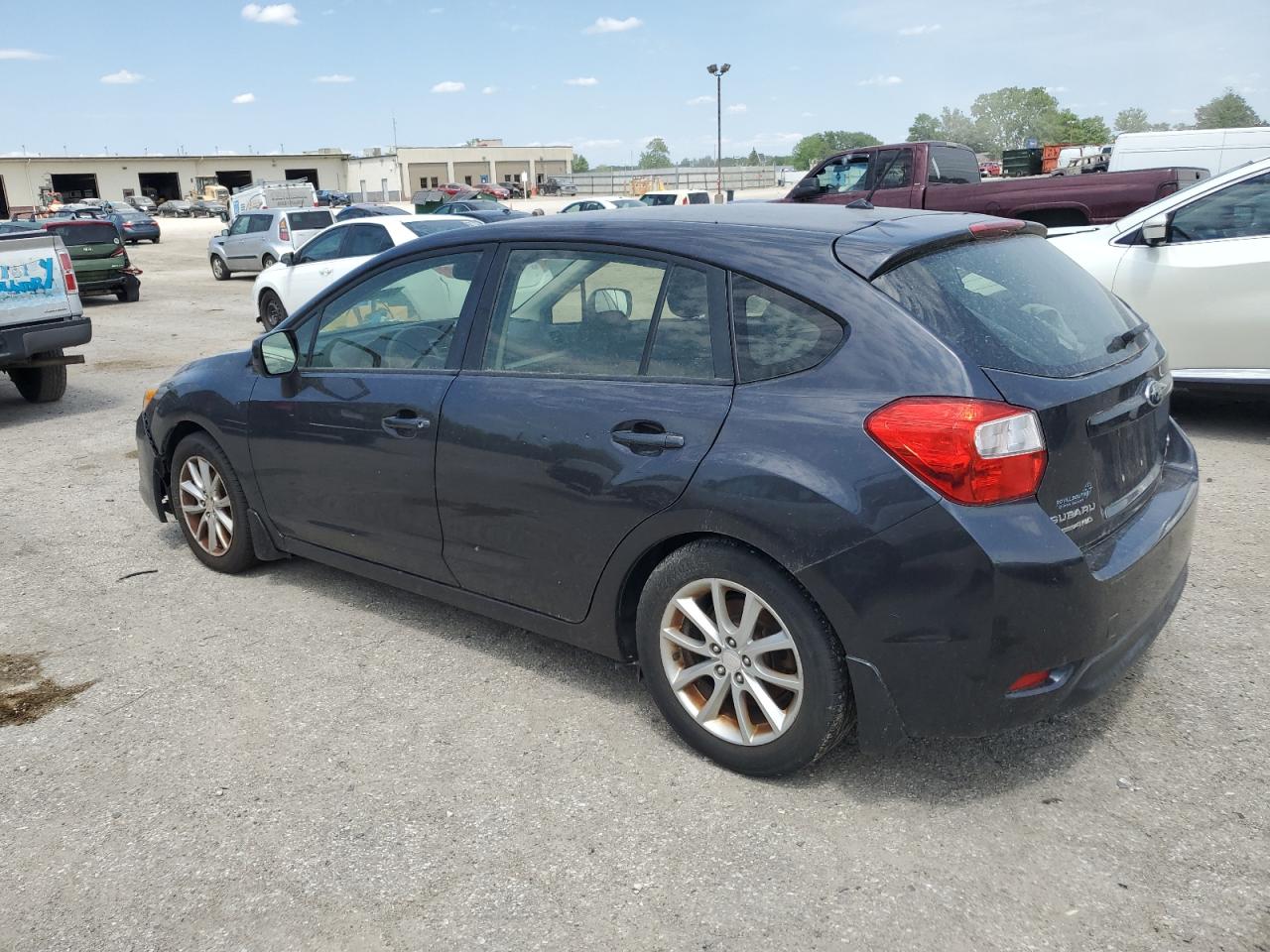 2013 Subaru Impreza Premium vin: JF1GPAC62DH868885