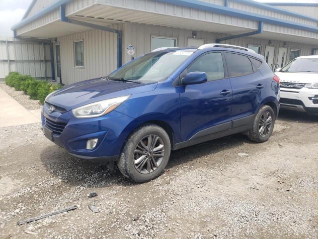 2015 Hyundai Tucson Limited VIN: KM8JUCAG1FU971978 Lot: 53950734