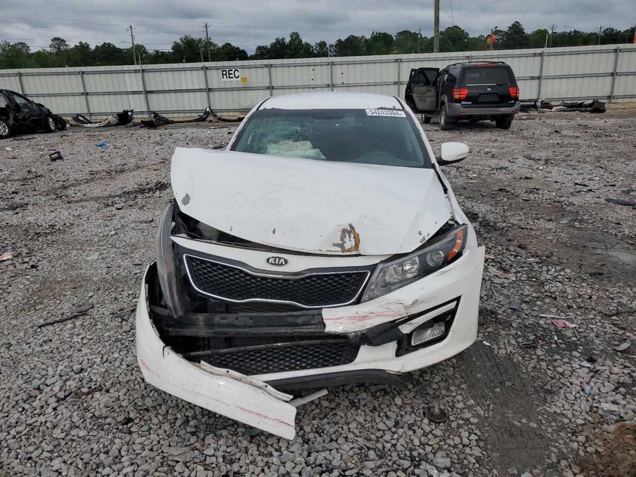 5XXGM4A76FG387666 2015 Kia Optima Lx