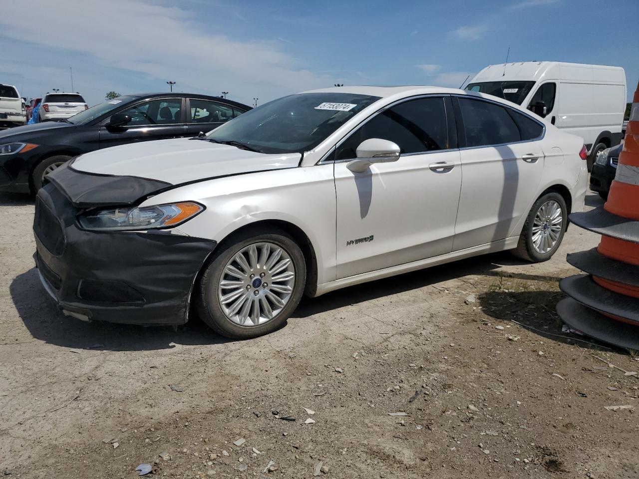 2015 Ford Fusion Se Hybrid vin: 3FA6P0LU8FR261234