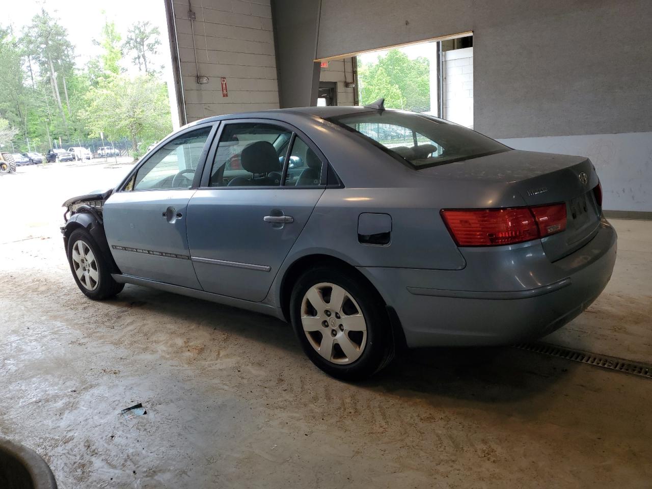 5NPET46C89H544350 2009 Hyundai Sonata Gls