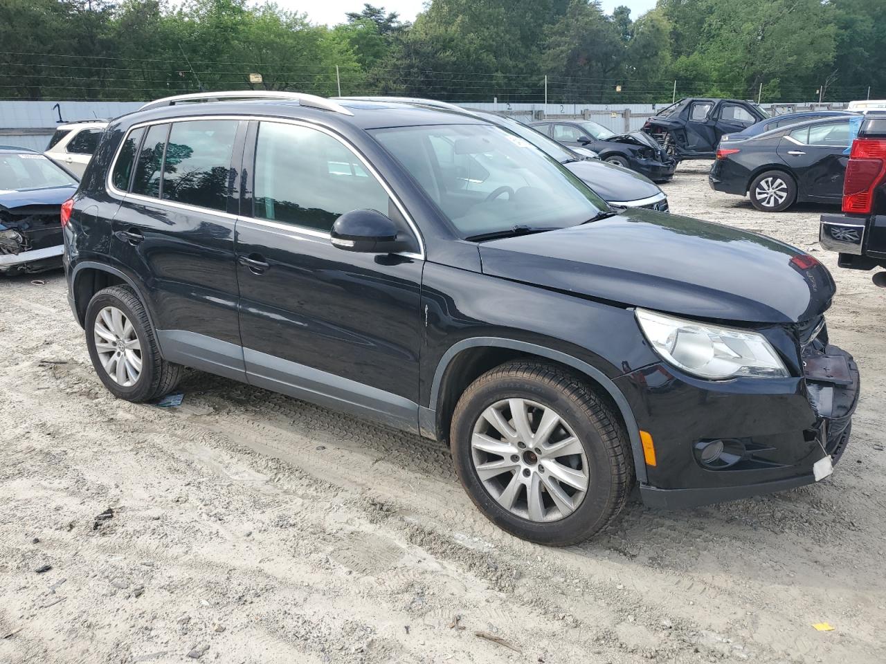 WVGAV75N39W532173 2009 Volkswagen Tiguan S