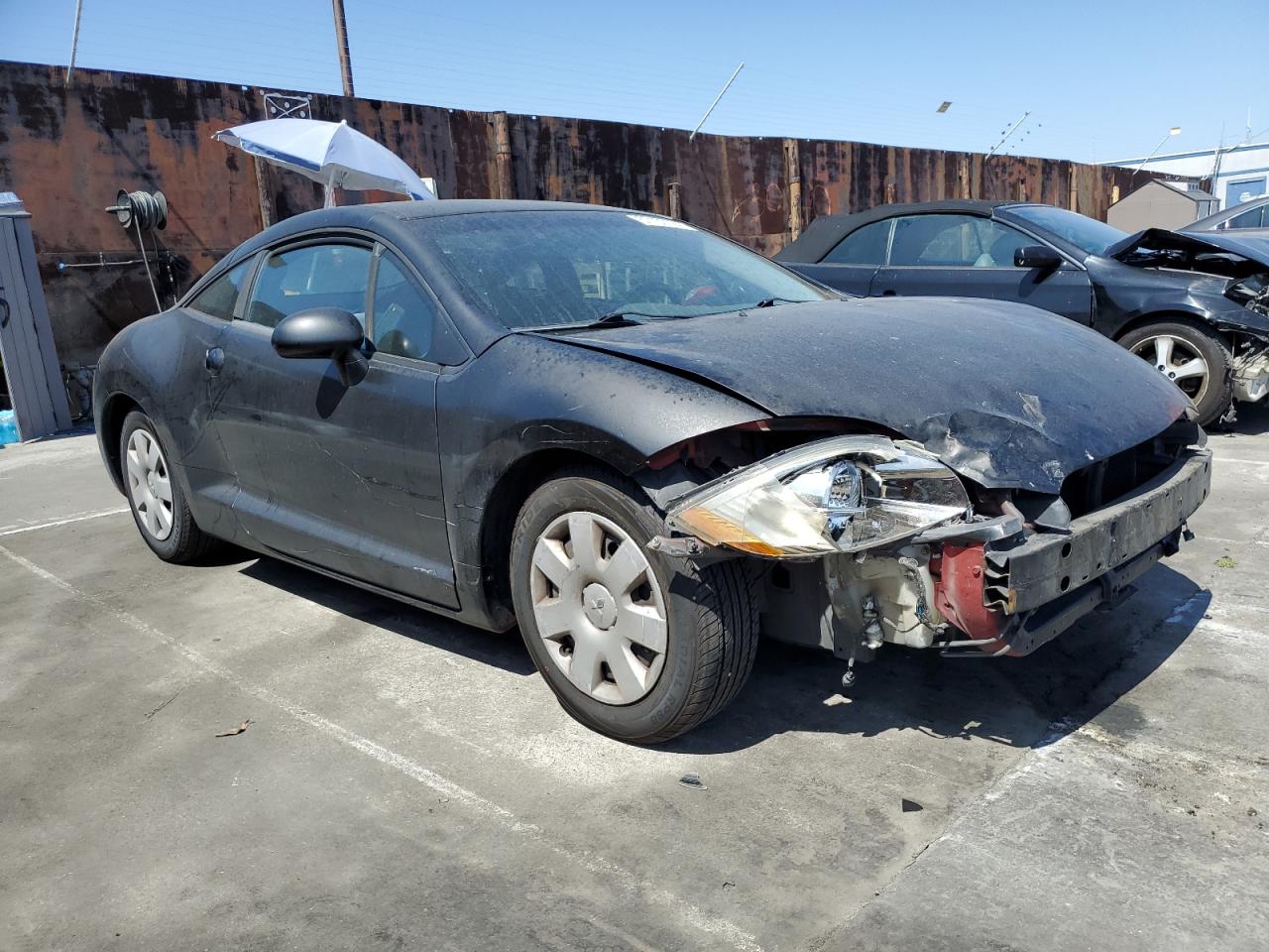 4A3AK24F97E005989 2007 Mitsubishi Eclipse Gs