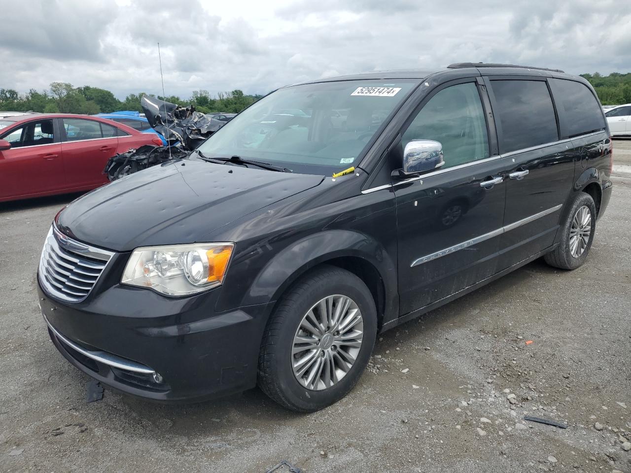 2C4RC1CG7ER469466 2014 Chrysler Town & Country Touring L