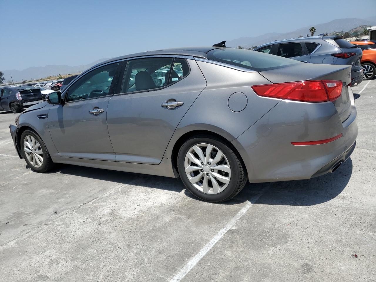 2015 Kia Optima Ex vin: 5XXGN4A76FG413194