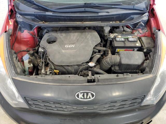 2012 Kia Rio Lx VIN: KNADM5A33C6050918 Lot: 56263274