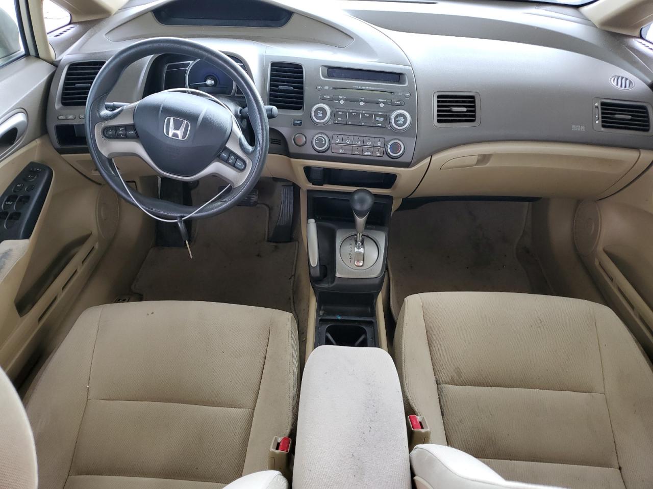 1HGFA16897L129634 2007 Honda Civic Ex