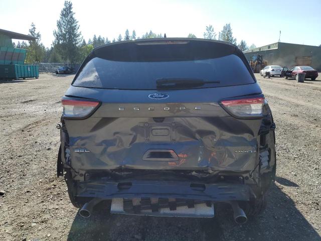 2021 Ford Escape Sel VIN: 1FMCU9H97MUA20717 Lot: 54182114