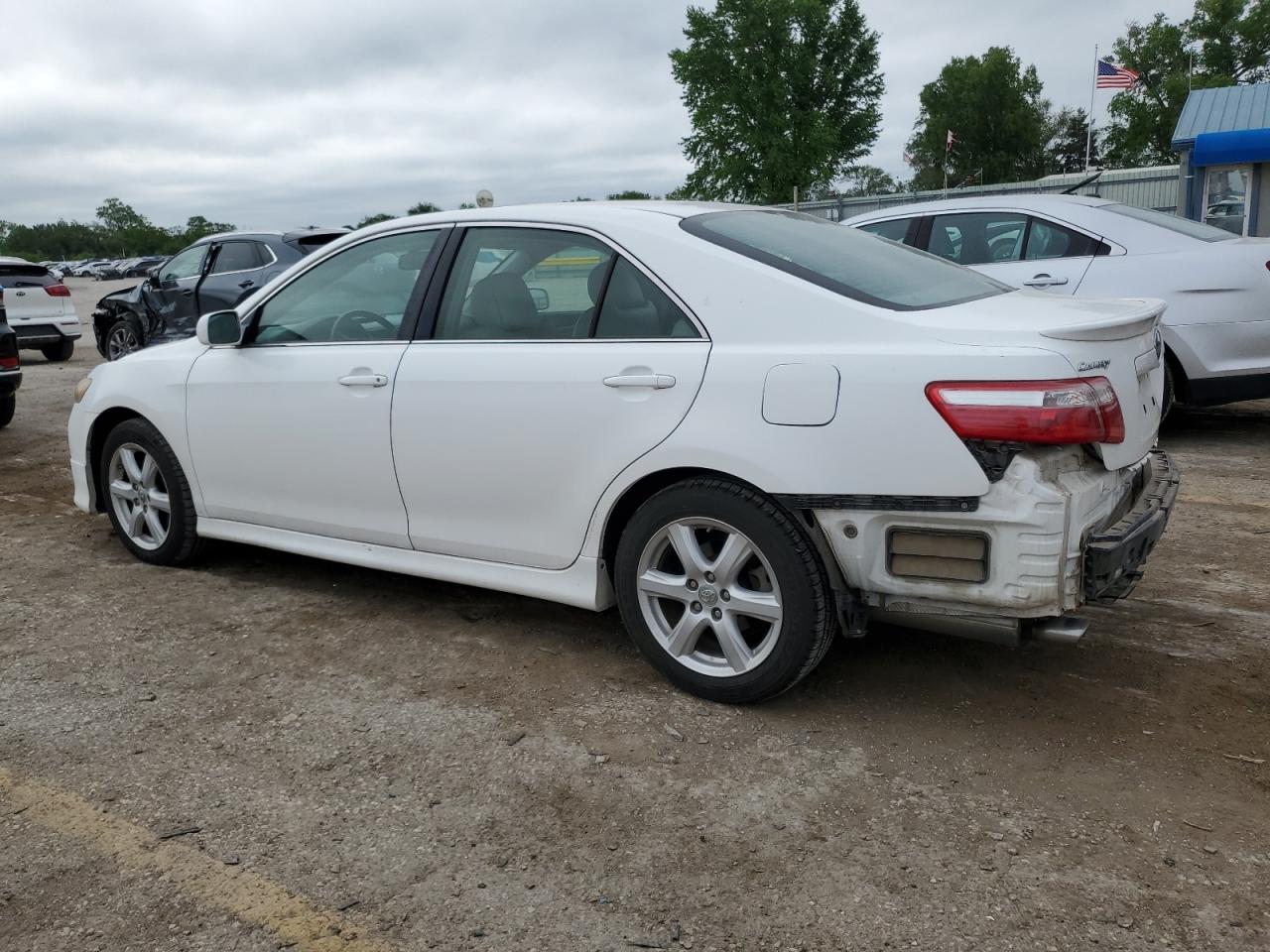 4T1BK46K17U509659 2007 Toyota Camry Le