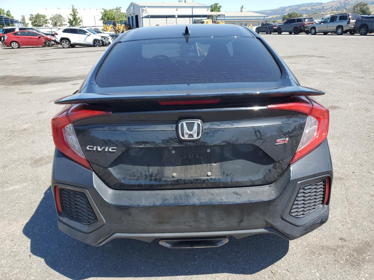 2HGFC1E50JH703303 2018 Honda Civic Si