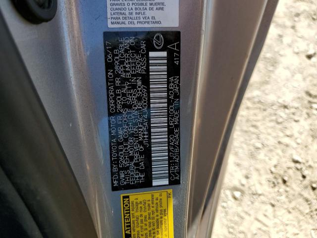 2018 LEXUS LC 500 JTHHP5AY4JA002697