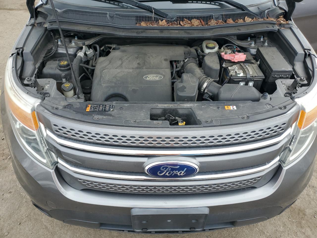 1FM5K8F87EGA30487 2014 Ford Explorer Limited