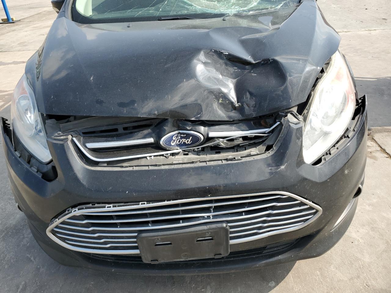 1FADP5BU5FL123087 2015 Ford C-Max Sel