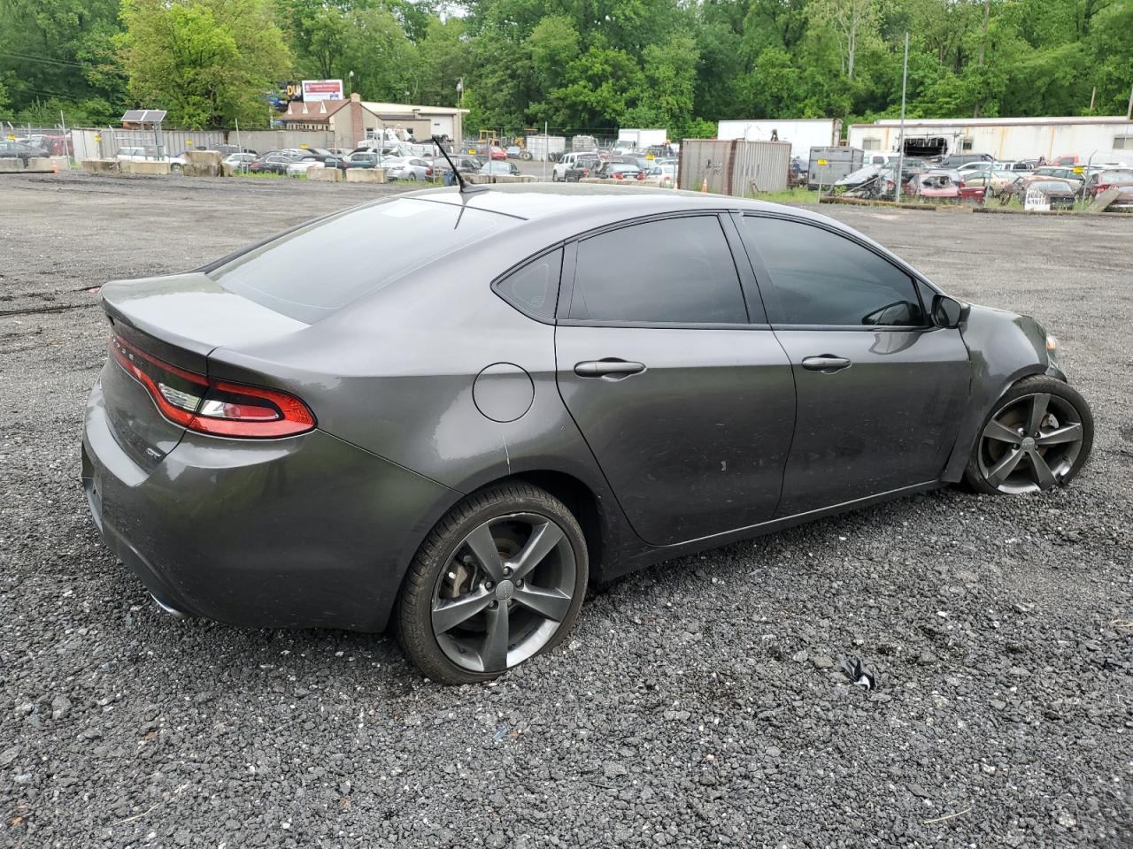 1C3CDFEB2FD116949 2015 Dodge Dart Gt