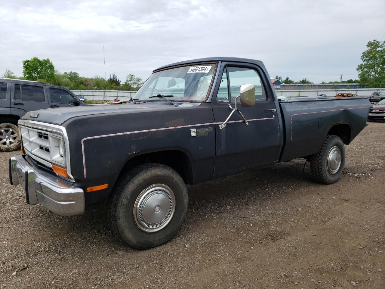 1B7HW24WXGS089747 1986 Dodge W-Series W200