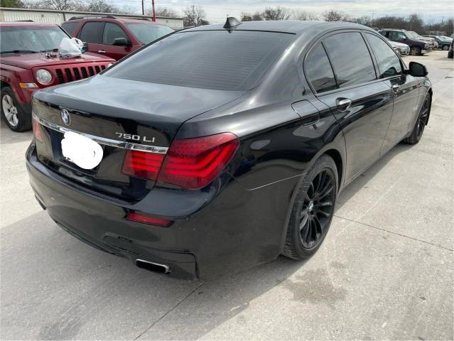 2013 BMW 750 Li VIN: WBAYE8C52DDE22392 Lot: 54421764