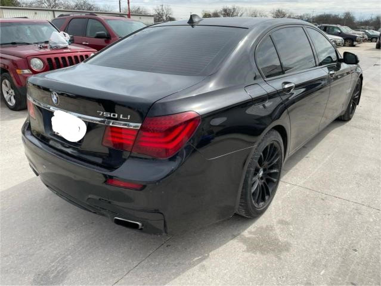 WBAYE8C52DDE22392 2013 BMW 750 Li