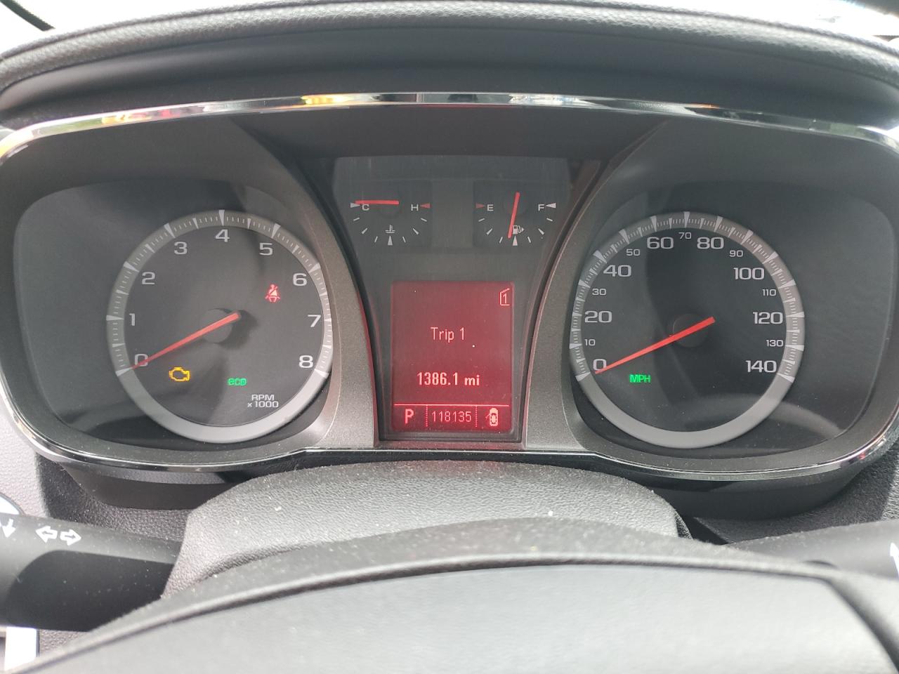 2CTALBEW0A6404661 2010 GMC Terrain Sle