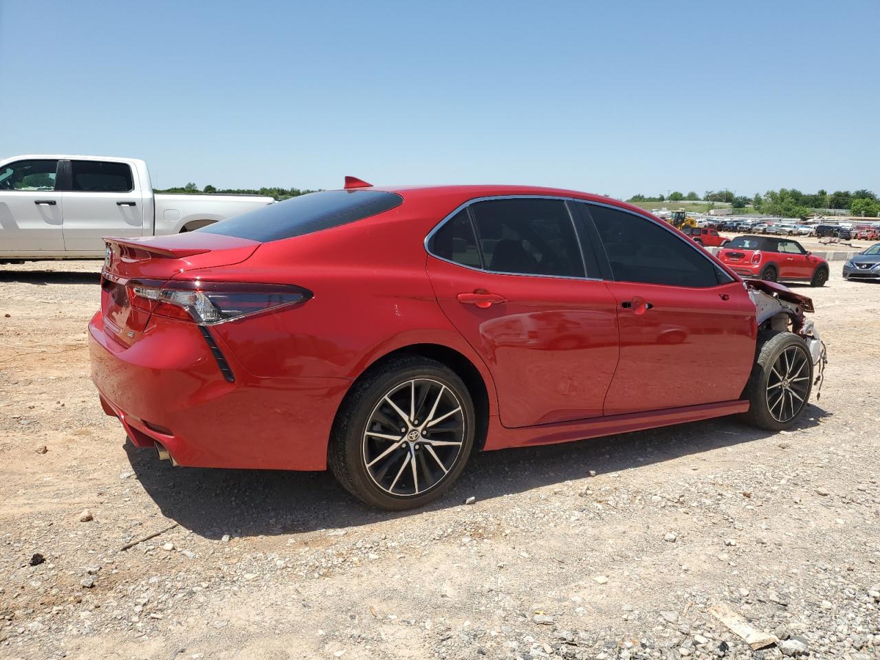 2021 Toyota Camry Se vin: 4T1G11AK1MU422676