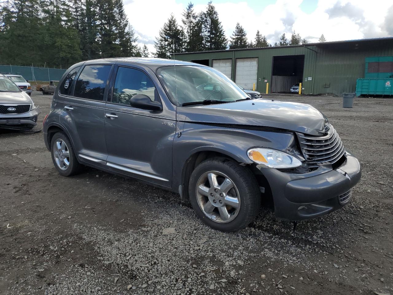 3C8FY68804T223260 2004 Chrysler Pt Cruiser Limited