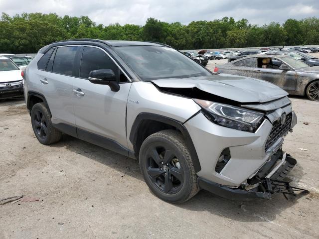 VIN 2T3EWRFV5LW077846 2020 Toyota RAV4, Xse no.4