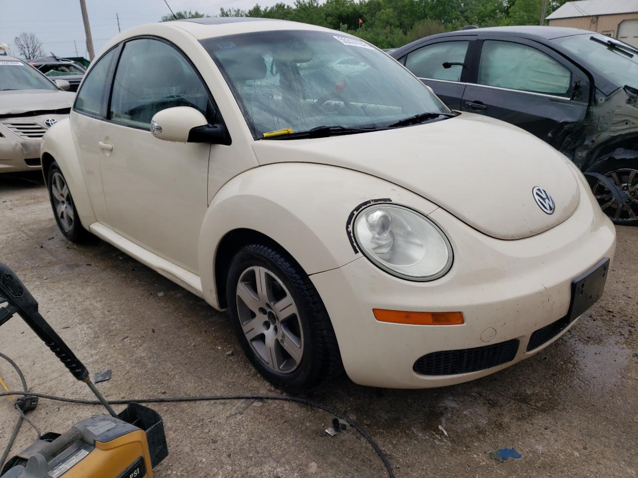 3VWRR31C16M420859 2006 Volkswagen New Beetle Tdi Option Package 1