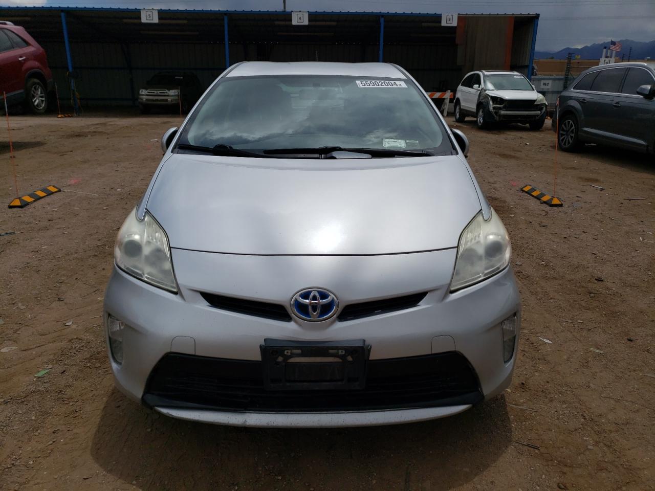 JTDKN3DU7D5566125 2013 Toyota Prius