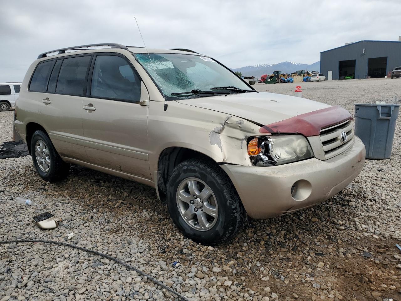 JTEEP21A350077470 2005 Toyota Highlander Limited