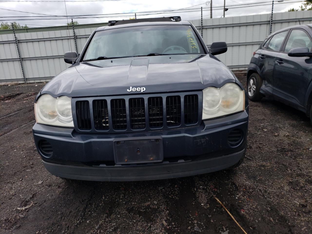 1J8GR48K17C507962 2007 Jeep Grand Cherokee Laredo